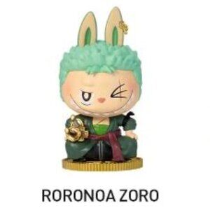 THE MONSTERS × One Piece Series Figures Pop Mart, Zoro